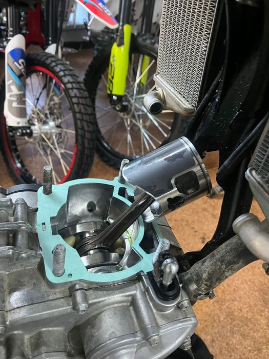 Ktm Sx 250 0MTH 2T Remont RATY transport  rok 2019