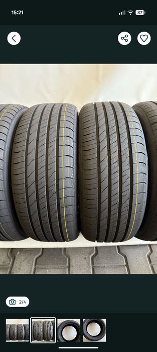 205/50R17 93V XL Goodyear Efficentgrip Performance 2 NOWE 2025