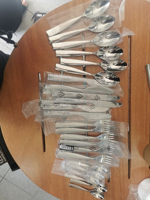 Alessi Zestaw sztućców DRESSED, 24 szt.,