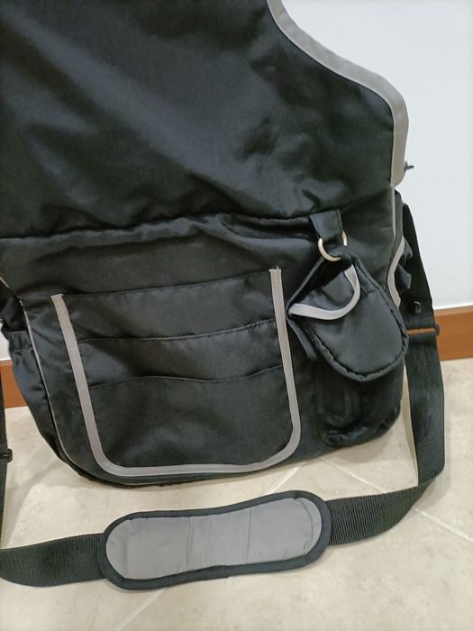 Saco muda fraldas Zippy preto