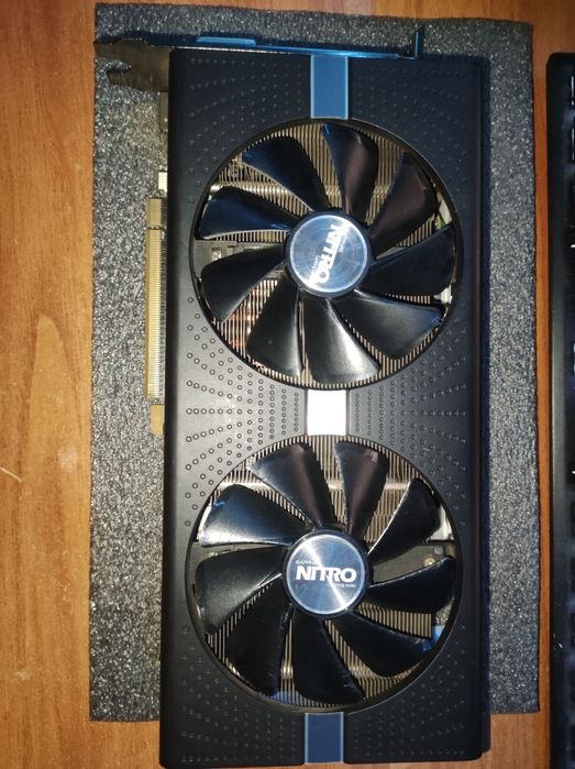 Radeon Rx 580 4gb робоча та полный комплект
