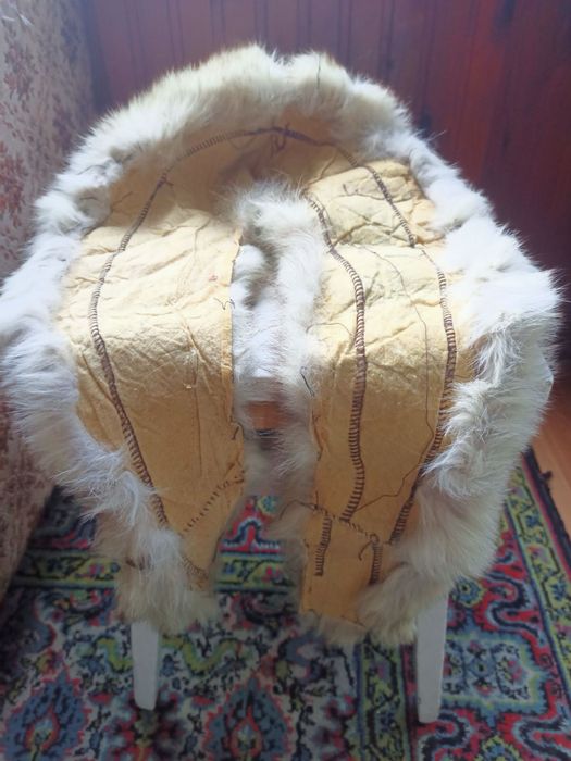 Воротник Натуралтный мех Песец