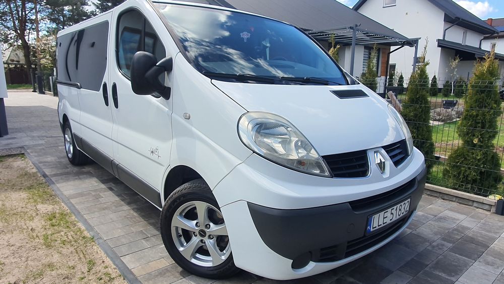 Trafic 2.0 Dci long, brygadówka, wersja lift, fabrycznie bez DPF