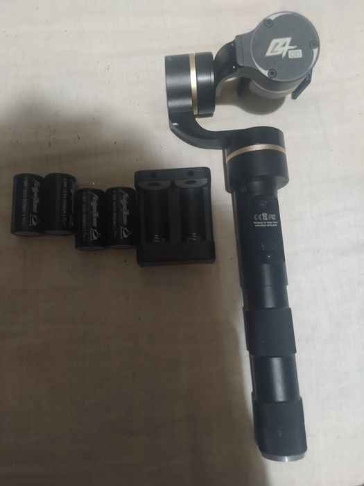 Трехосевой Стабилизатор FeiYu Tech G4QD Черный