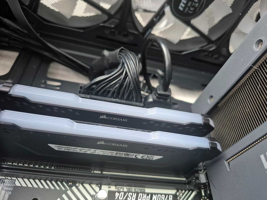 i7-13700, 32Gb, 500Gb, RTX 3060Ti 8Gb, 600W Gold