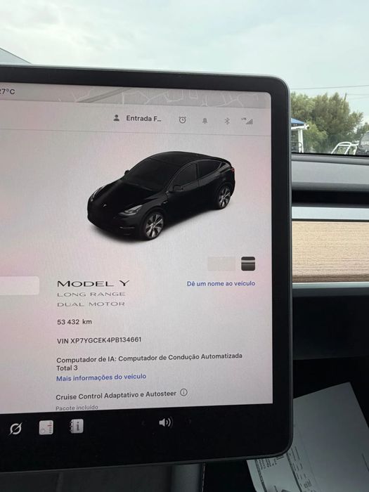 Tesla Model Y Long Range Tração Integral