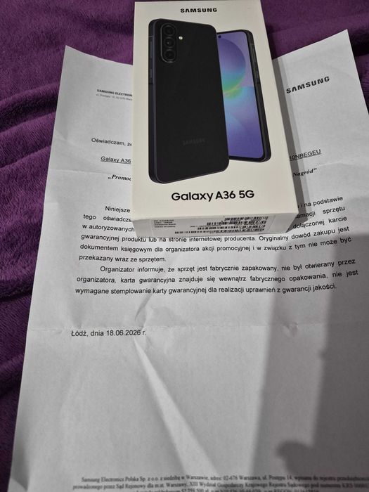 Samsung Galaxy A36 5G