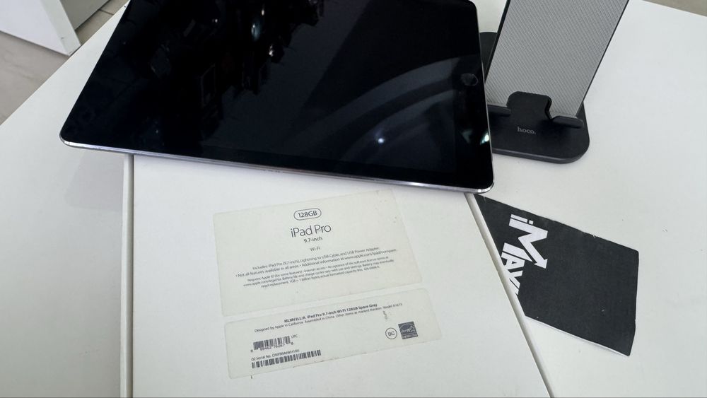 iPad Pro 9.7” 128Gb Space Gray Wi-Fi A1673 2016 Без Блокувань