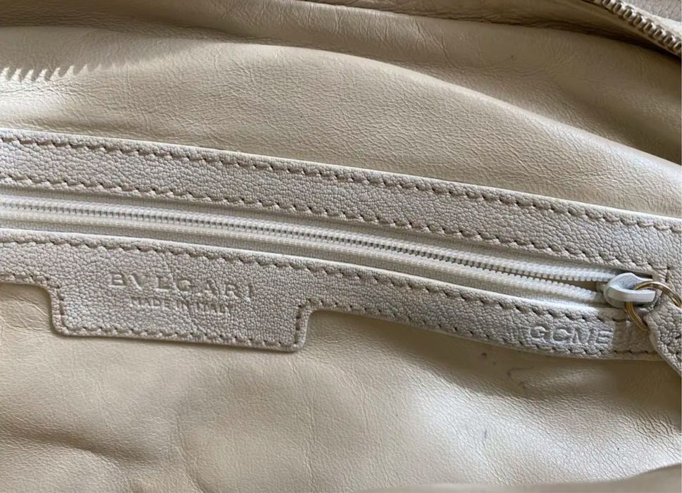 Сумка Bvlgari ( бежова )
