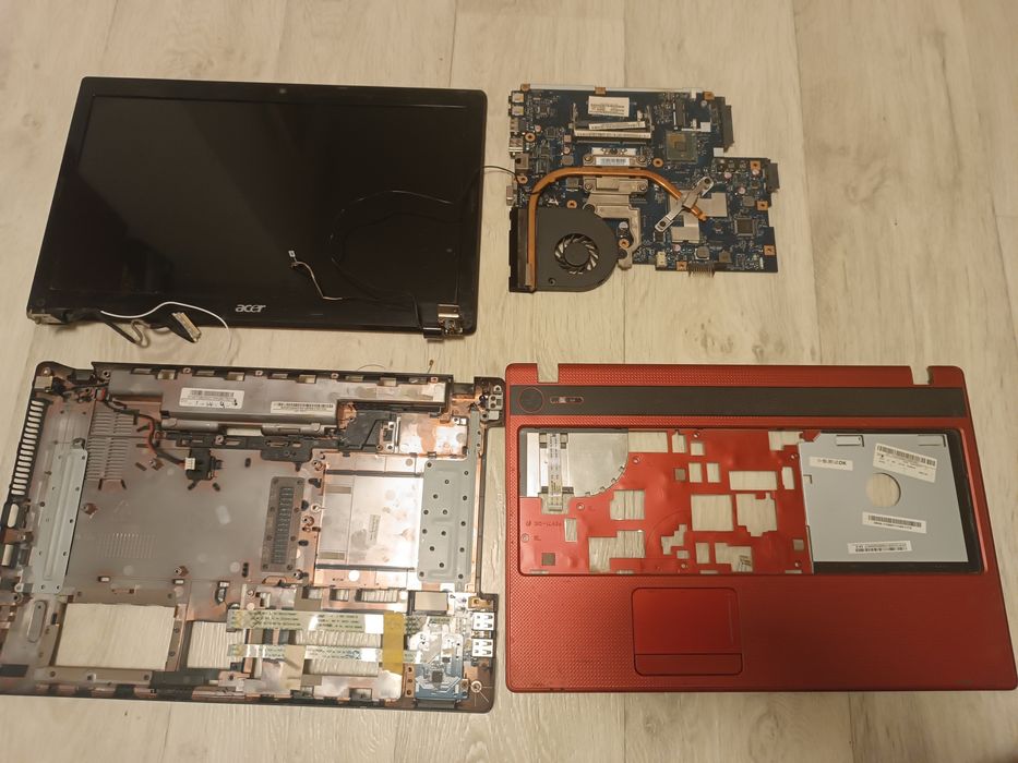 Acer aspire 5742g разборка