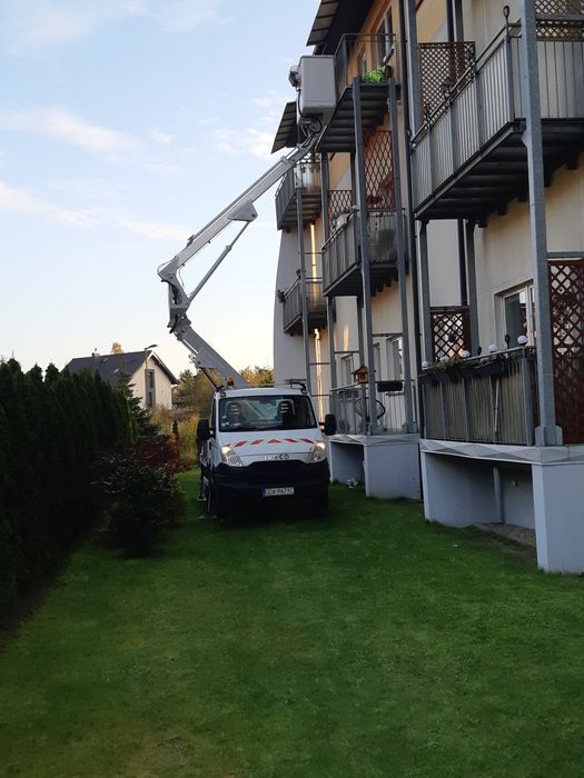 Podnośnik koszowy usługi !