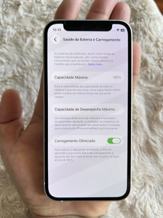 IPhone 12 mini branco