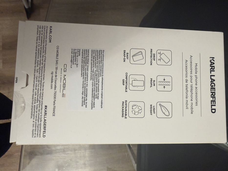 Iphone 17 Etui Karl Lagerfeld Magsafe