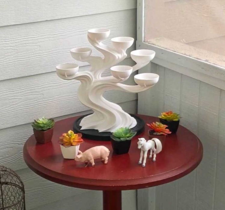 Vaso Árvore Bonsai para Suculentas e Cactos