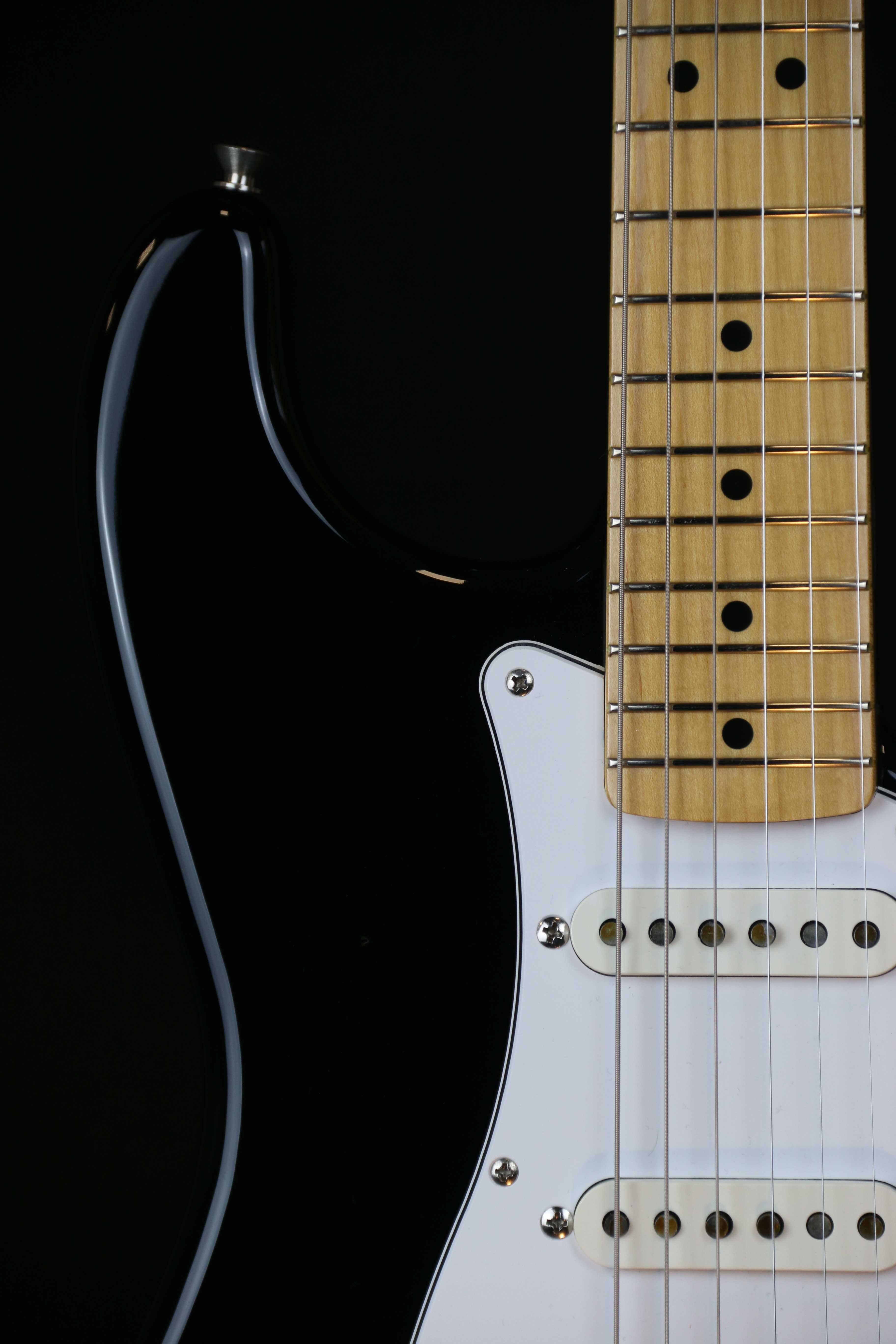 k*n様 Fender Japan Stratocaster Fender Made in Japan Heritage 50s Stratocaster Maple