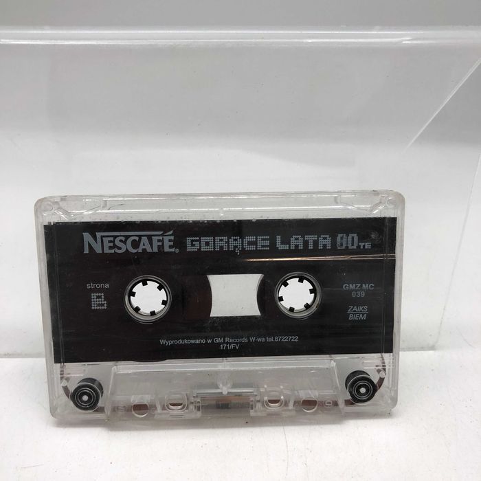 kaseta gorące lata 80-te (4121)