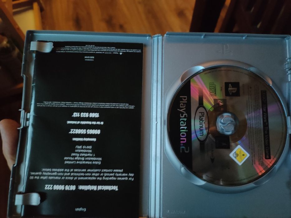 Star wars LEGO PlayStation 2
