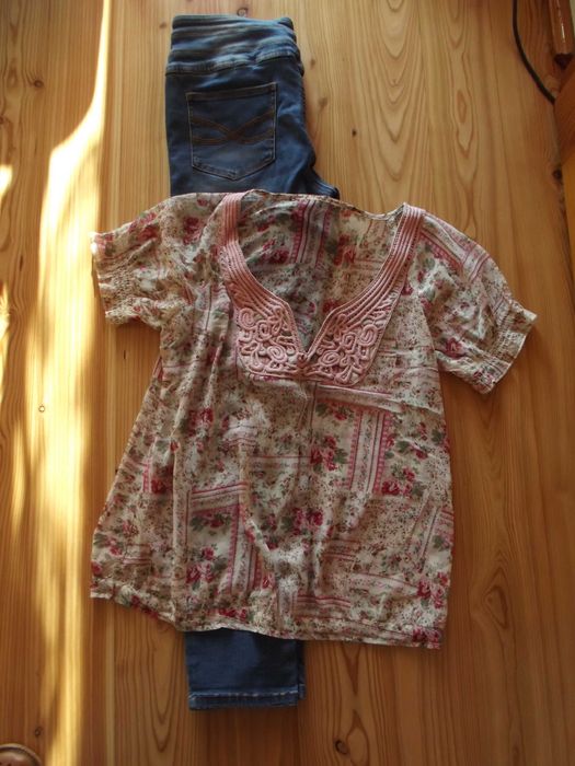 Paka ubrań zestaw rozmiar 42