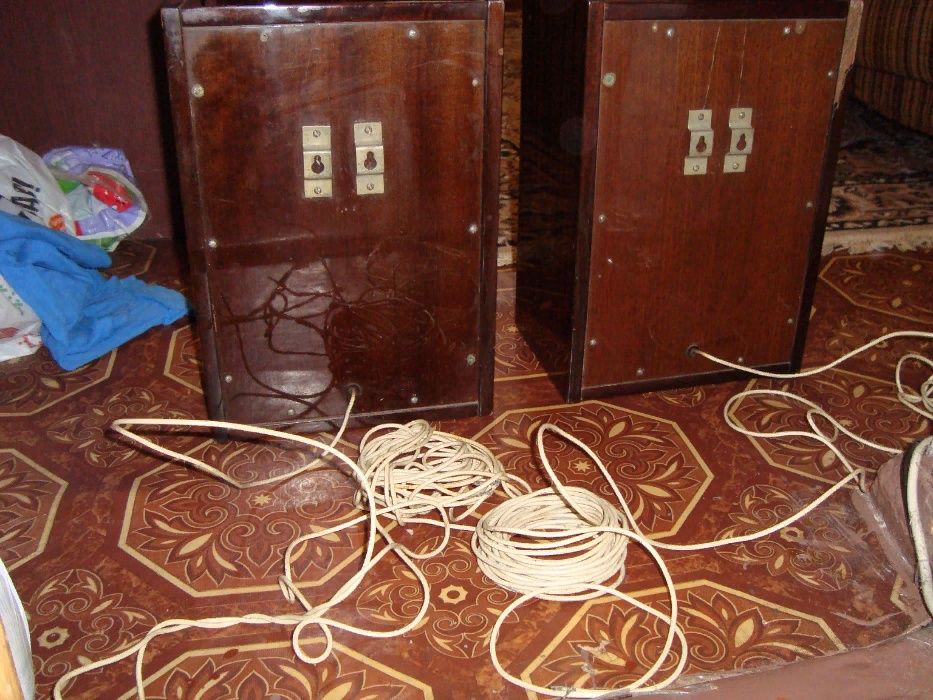 Колонки музыкальные СССР