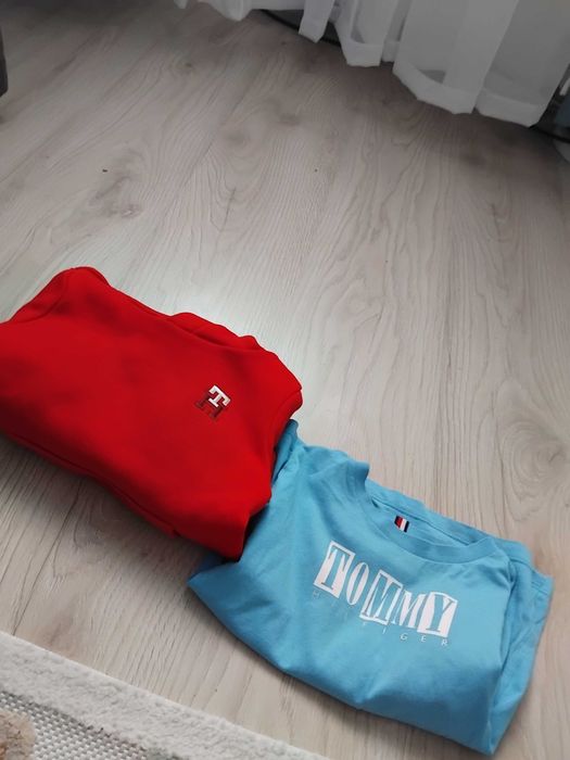 Ciuchy tommy hilfiger chłopięce