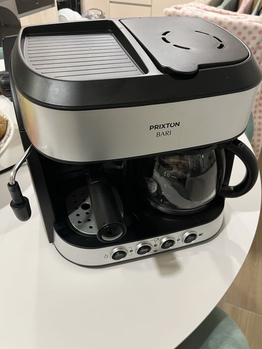 Máquina de Café Manual PRIXTON Bari com garantia