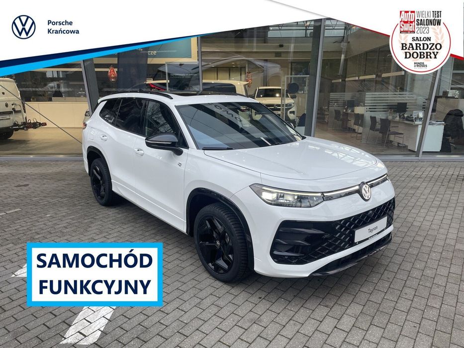 Volkswagen Tayron R-Line Plus 2.0 TDI 4MOTION 193KM DSG, LED Matrix, Black Style