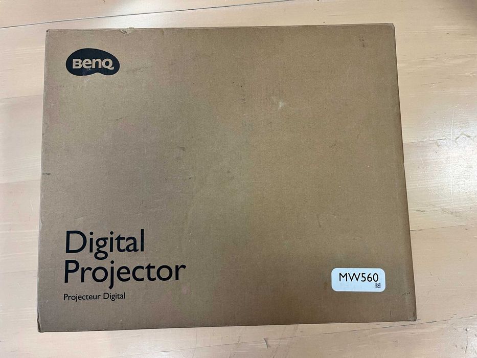 Projektor rzutnik Benq MW560 - mało używany