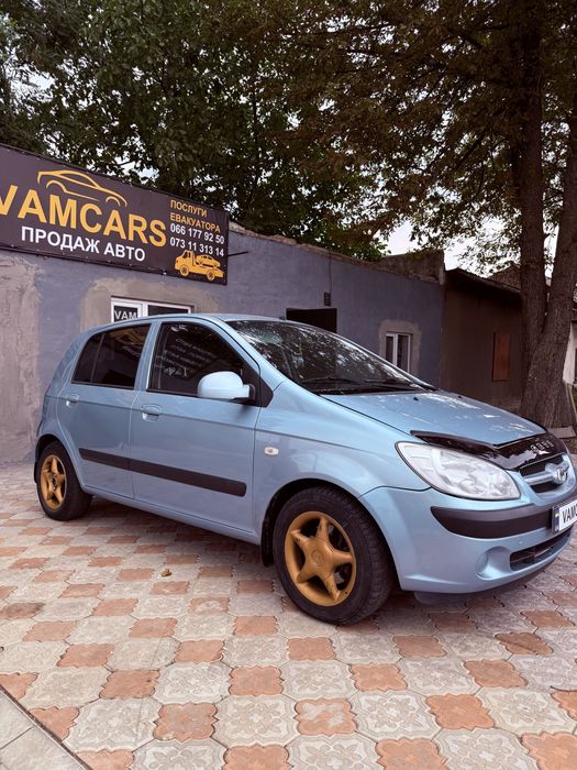 Hyundai Getz 2008 VIN MALBU51DP8M067661 фото оголошення 2 з 8