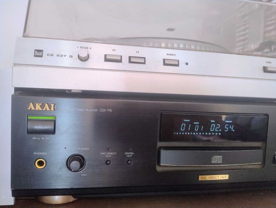 AKAI CD-79. Odtwarzacz CD.