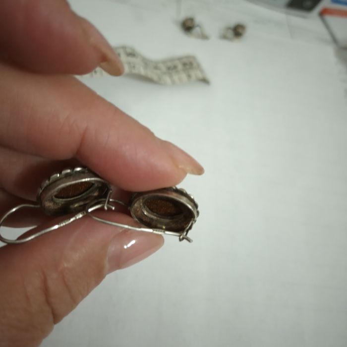 Шикарне срібло, проба, зроблені в СССР