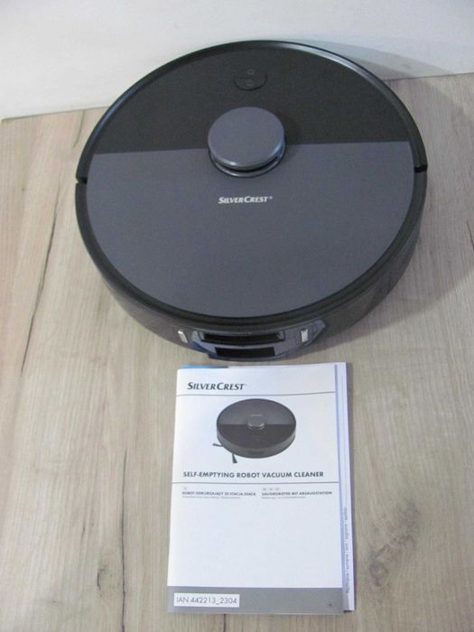Robot sprzątający SILVERCREST SSR AA1, z inteligentne sterowanie