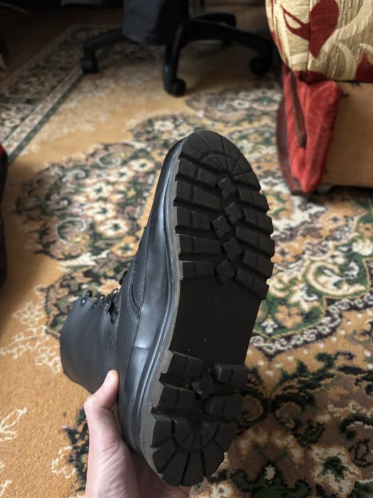 Берці з натуральної шкіри