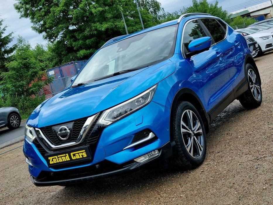 Nissan Qashqai Lift FULL LED Serwis Navi Kamery 360 Parktronic Climatronic Gwarancja!
