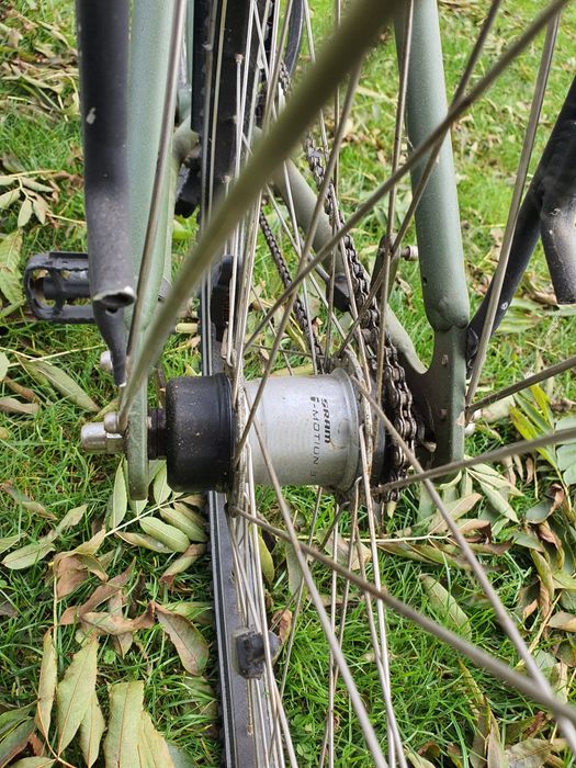 Rower winther sub 350 do naprawy lub na części 26 cali