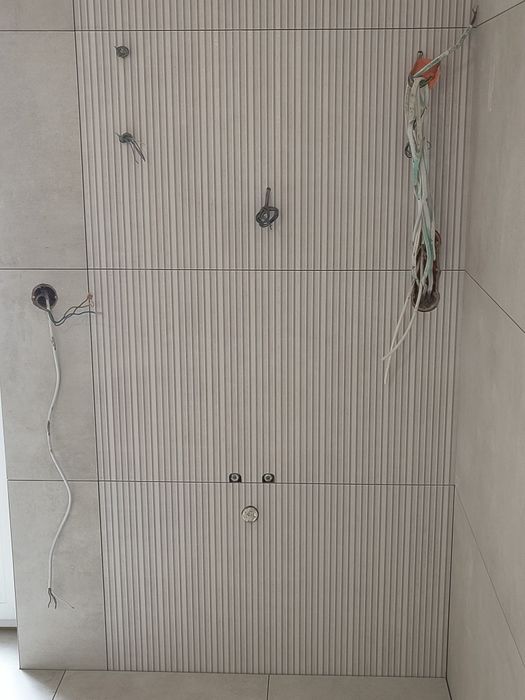 Płytka/Gress Tubądzin Domino Sandio beige dekor A 119,8x59,8