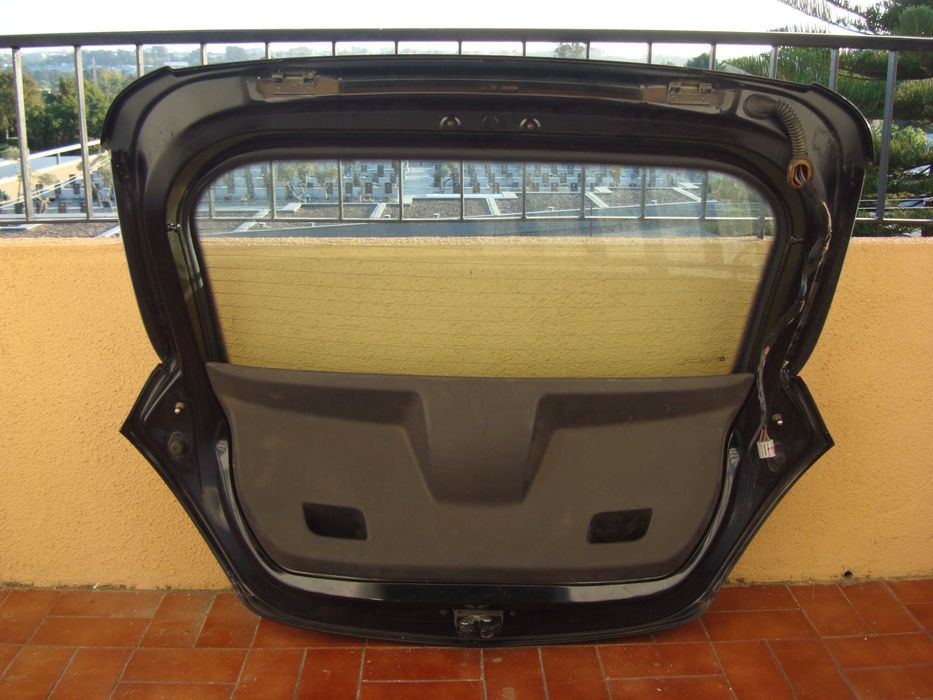 bagageira tampa porta mala Opel Corsa D 3 portas