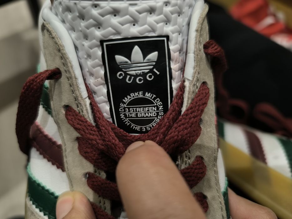 Sapatilhas Gucci/adidas 39,5