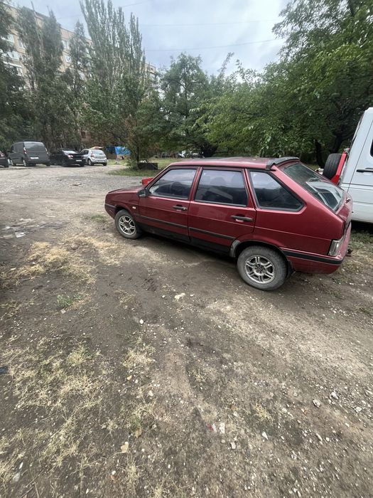 Ваз 2109 1998 бензин
