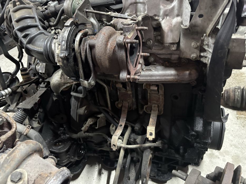 Двигун 2.0 dci M9R Trafic Vivaro Primastar мотор двигатель m9ra700