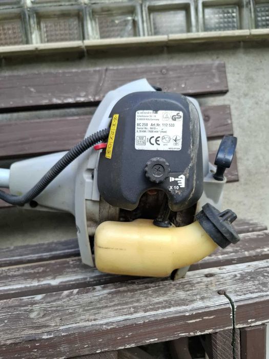 Podkaszarka AL.-KO model BC250
