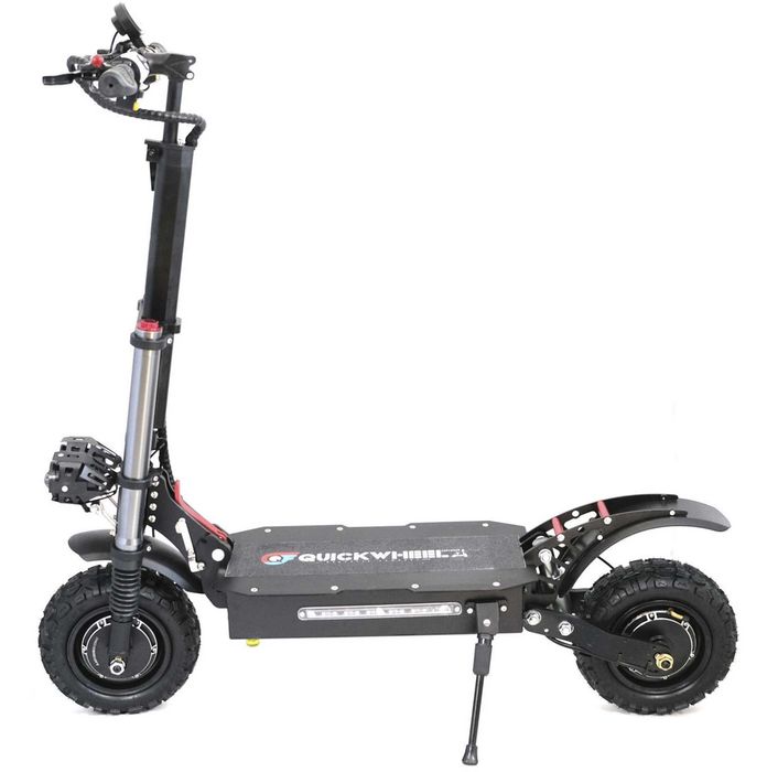 Электросамокат полноприводный Yoo Bee Explorer 5600W 28 Ah