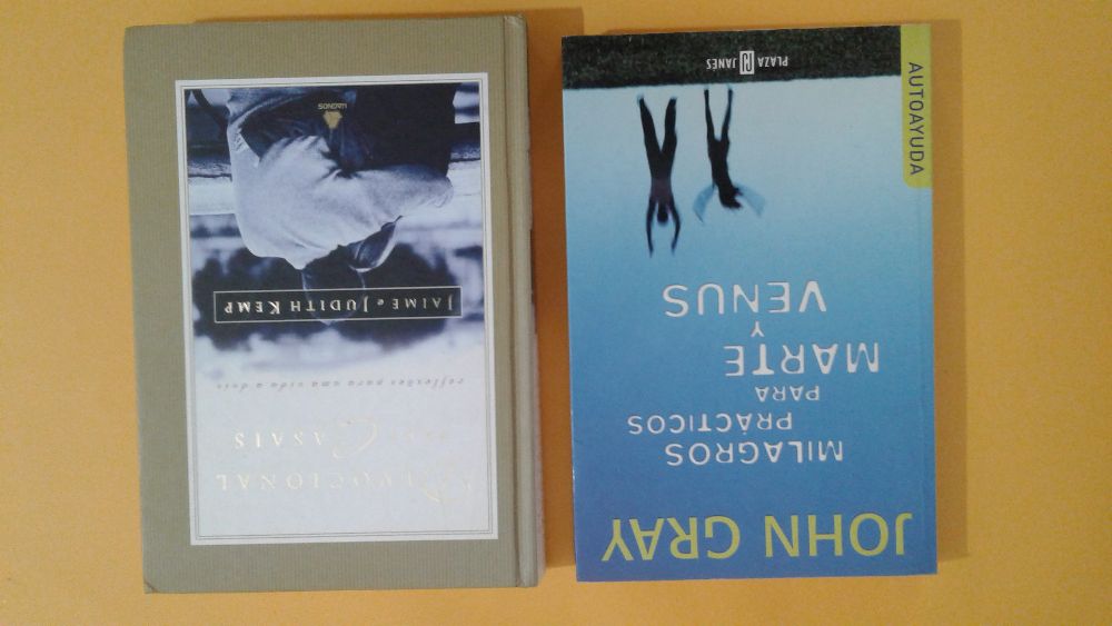 Livros de autoajuda (Mudar de vida; o caminho menos percorrido, etc)