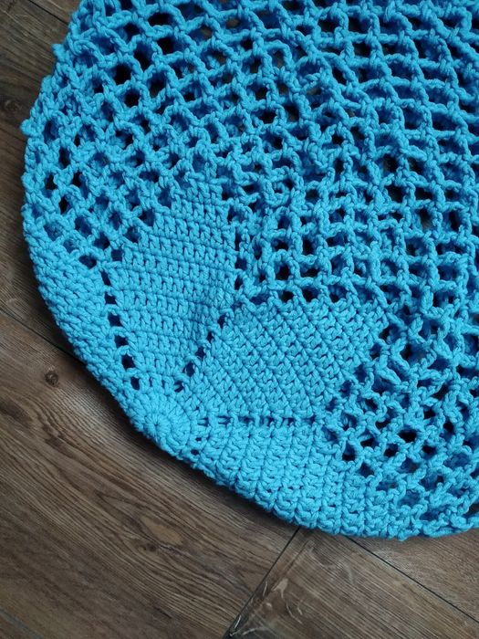 Ekologiczna torebka siatka paryżanka KWIAT różne kolory