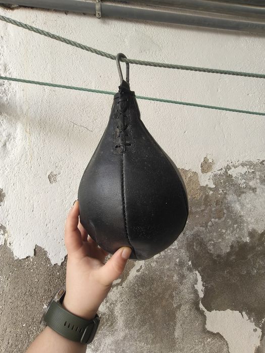 Bola de velocidade - boxe