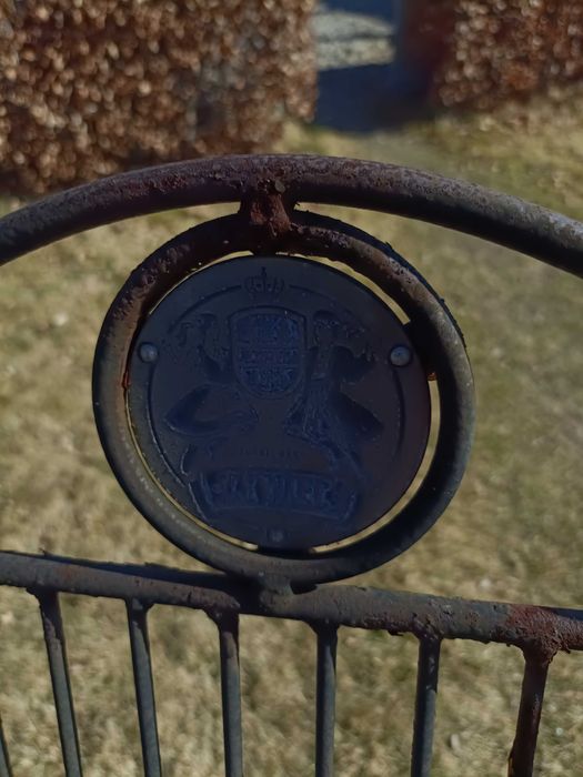 Stół ogrodowy, krzesła