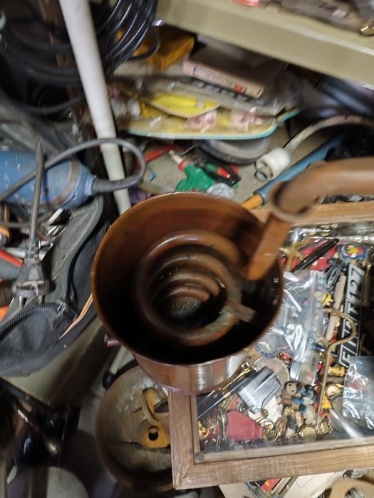 Alambique antigo 10l