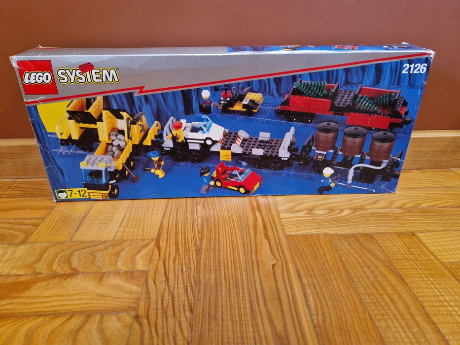 Lego 2126 town system train