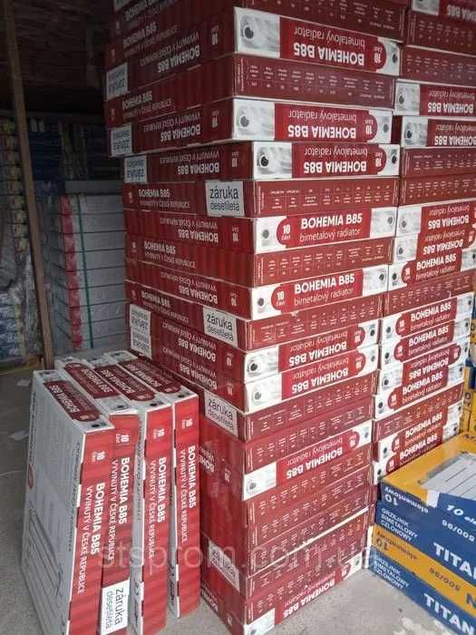 Биметаллические радиаторы BOHEMIA B96 500/96 (Чехия) "Супер Цена"