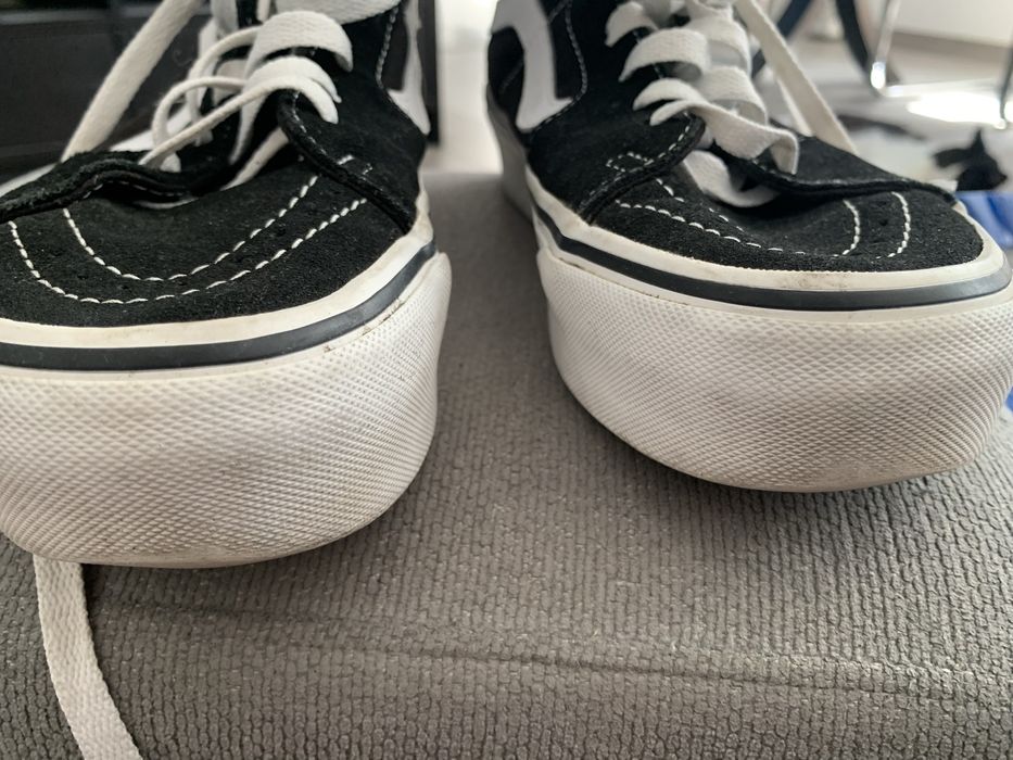 Tenis bota da vans originais