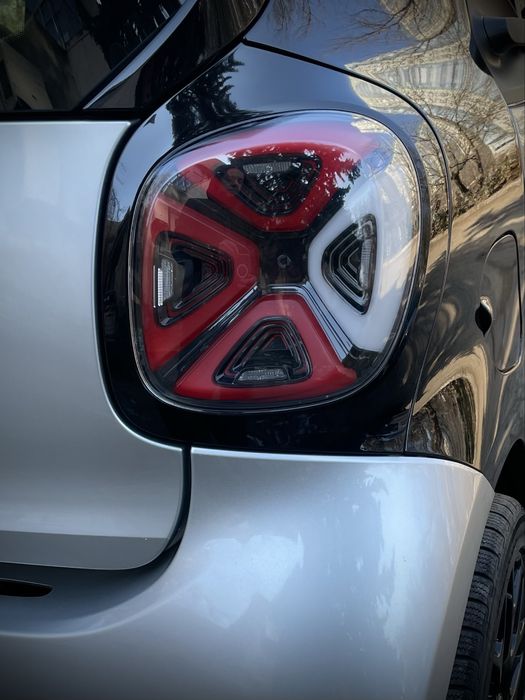 Smart fortwo electrik